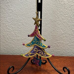 Colorful Holiday Tree Ornament
